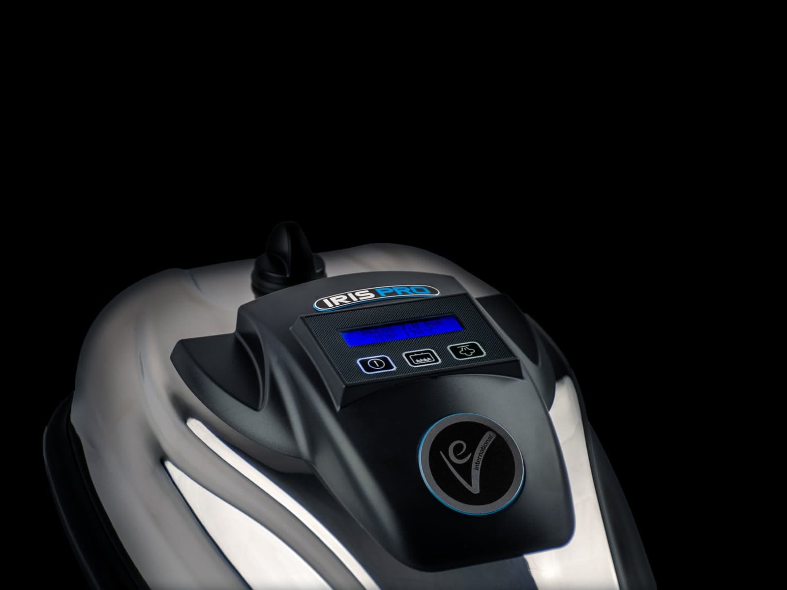 EV Iris Pro and its display