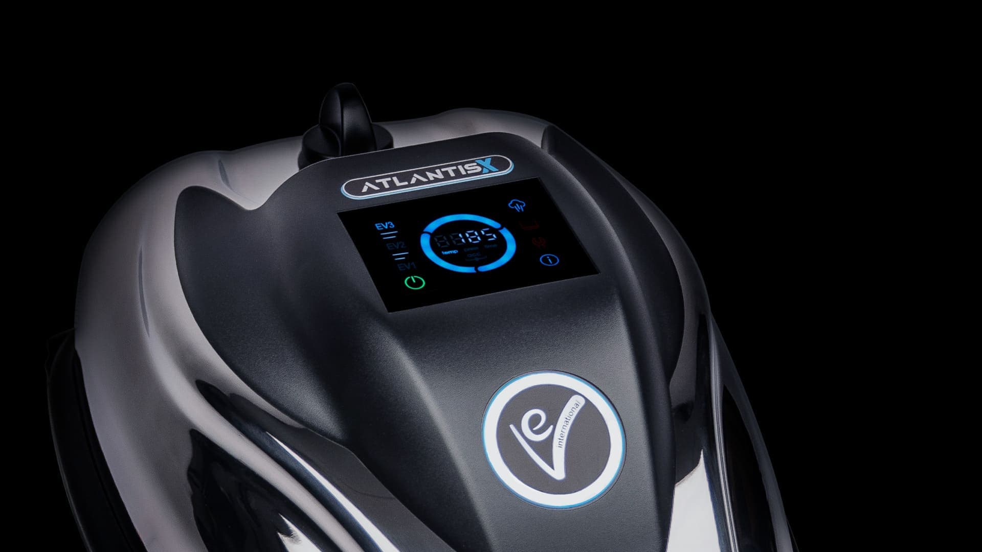 EV Atlantis X steam cleaner