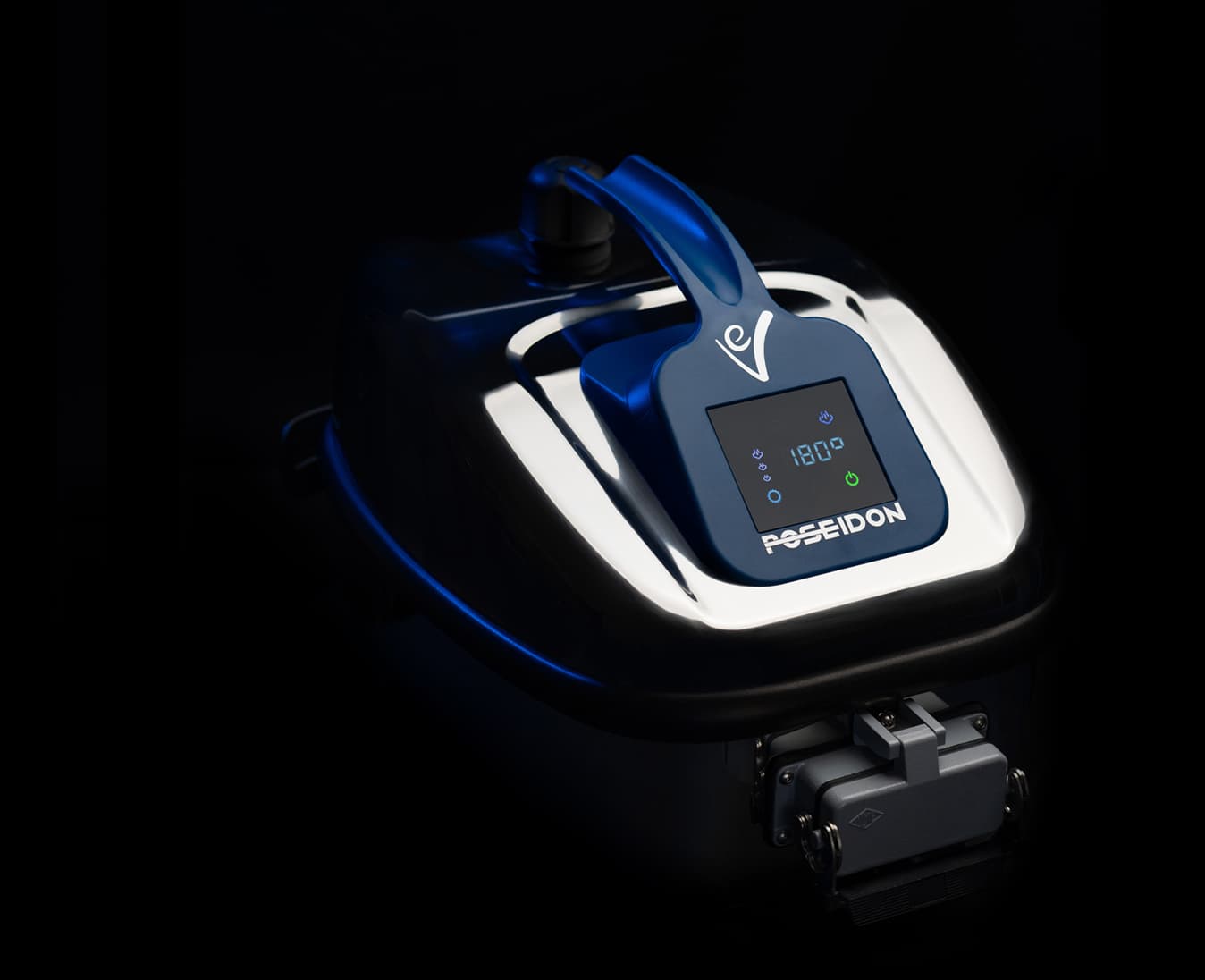 EV Poseidon steam cleaner